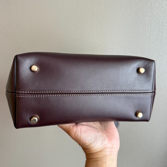 Coach Emory Top Handle Bag CCE54 smooth leather/Espresso - Picture 6 of 13